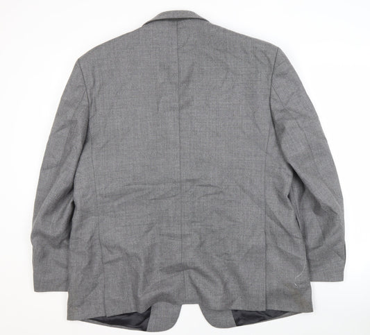 Mens UK Size 44 Debenhams Regular Grey Suit Jacket