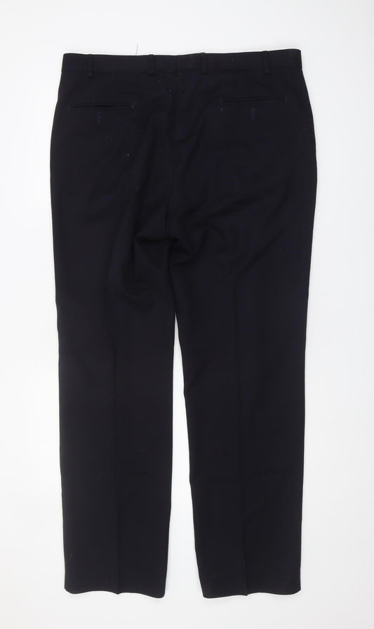 Marks and Spencer Men's Navy Dress Pants Size 38