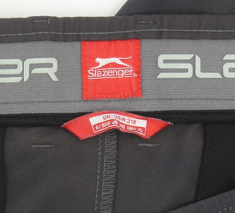 Slazenger Men's Black XL Trousers