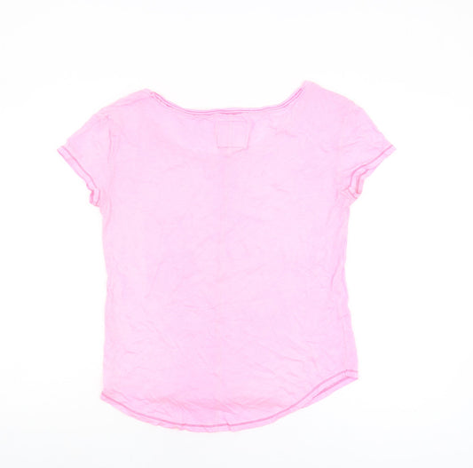 Abercrombie & Fitch Pink Women's T-Shirt Size S