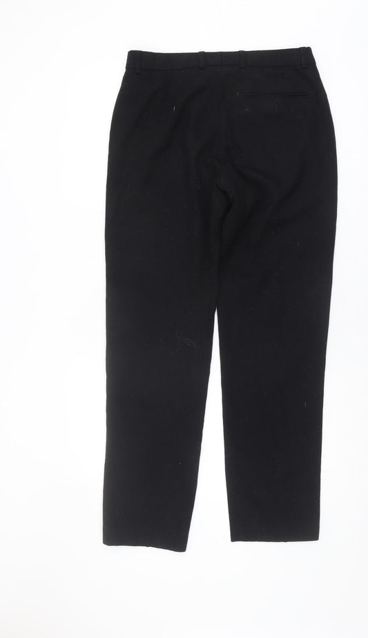 M&S Men's Black Slim Trousers Size M 30/31