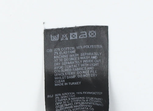 Reiss Women's Blue Skinny Jeans Size 12