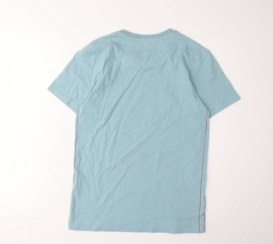 Joe Browns Men’s Blue Rock Graphic T-Shirt S