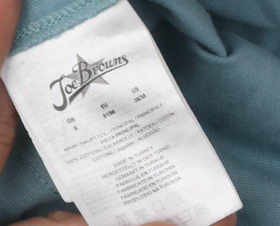 Joe Browns Men’s Blue Rock Graphic T-Shirt S