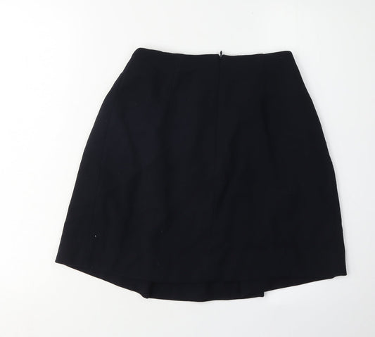 Jaeger Women's Black Pencil Skirt - Size 6