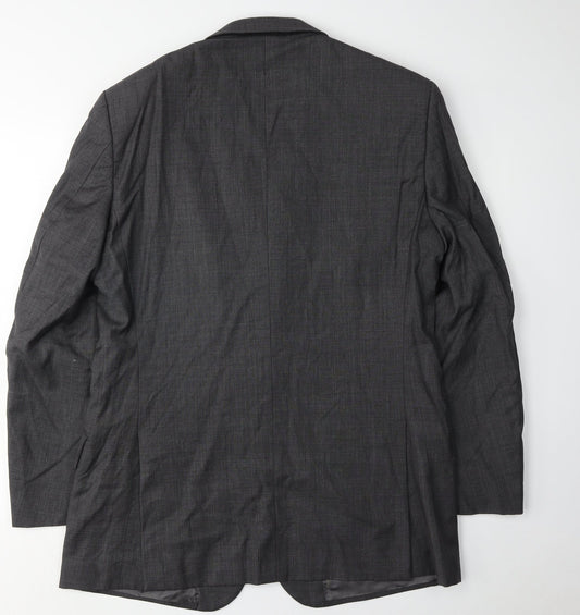 Mens UK Size 41 T.M.Lewin Grey Suit Jacket
