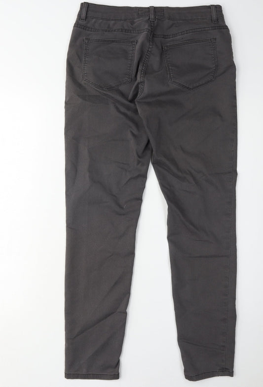 Fat Face Women's Black Skinny Jeans Size 12