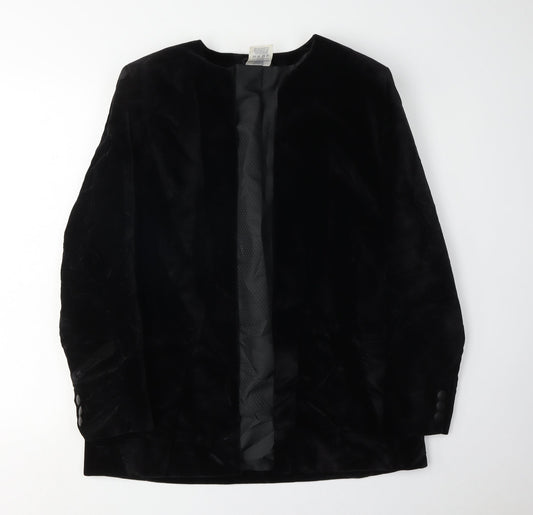 Womens UK Size 12 Alexon Regular Black Suit Jacket