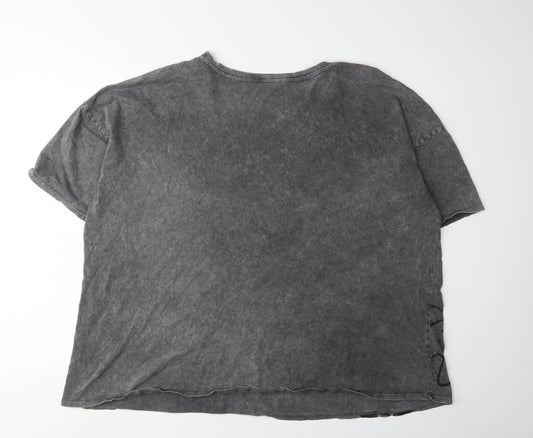 George Disney Women's Grey Minnie Mouse T-Shirt Size 24