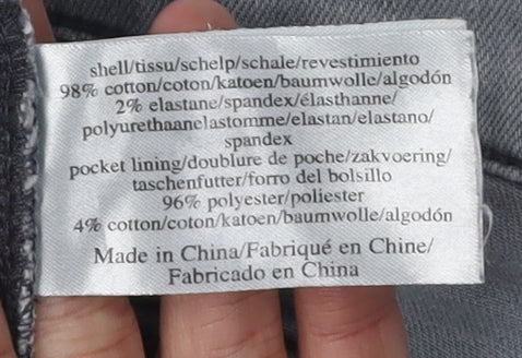 Laura Ashley Women's Blue Skinny Jeans UK 18 Stretch