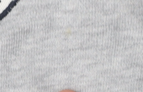 GAP Women's Grey Pullover Hoodie, M, Casual Logo