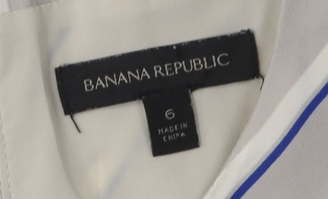 Banana Republic Women's Multicoloured Sheath Dress