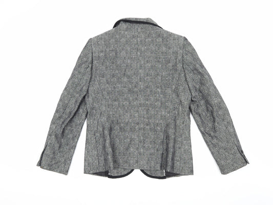 Klass Collection Women’s Grey Blazer Size 12