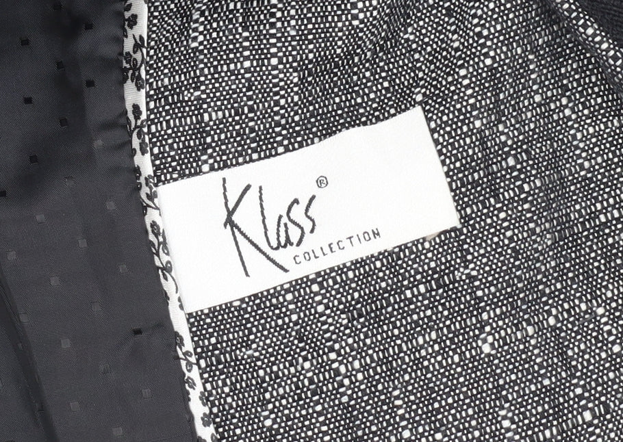 Klass Collection Women’s Grey Blazer Size 12