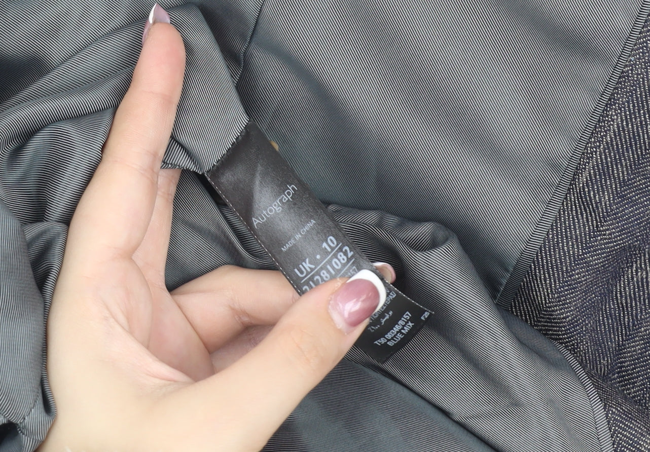 Autograph Women's Blue Blazer Size 10