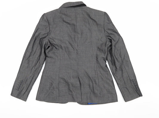 Next Women’s Grey Blazer Size 14 Classic Business