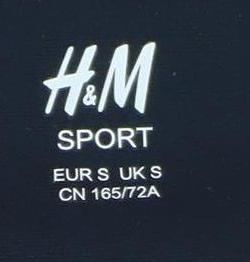 H&M Women's Multicoloured S Leggings for Gym & Yoga