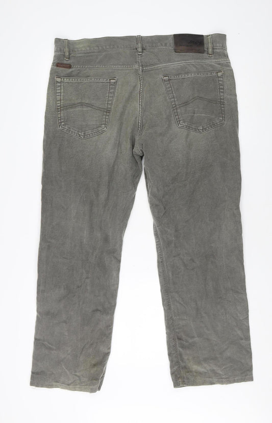 Marlboro Classics Men's Grey Straight Jeans W38 L32