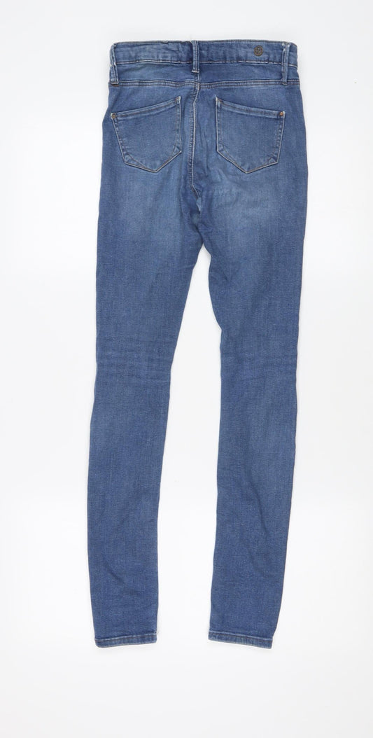 River Island Women's Blue Skinny Jeans Size 6