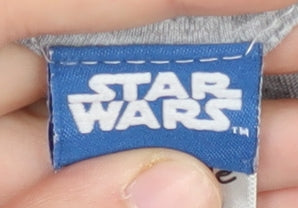 Star Wars Grey Stormtrooper Men's M Movie T-Shirt