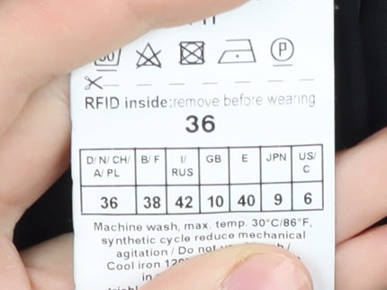 Gerry Weber Women's Black Pencil Skirt Size 8