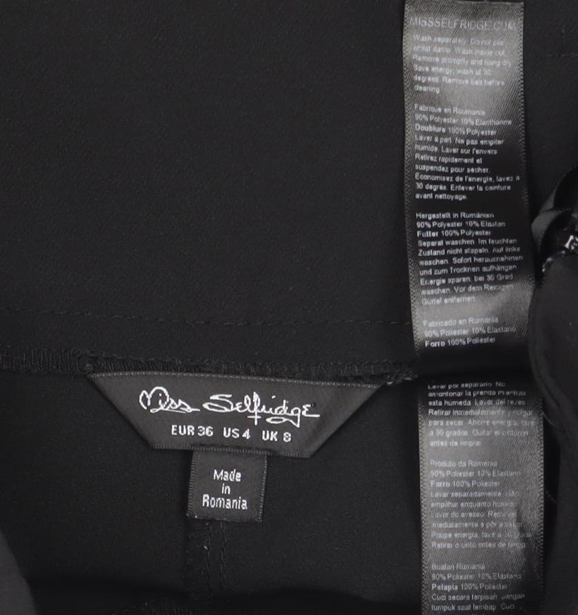 Max Studio Women's Black Trousers Size 8