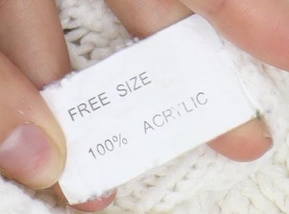 Avant Garde Women’s Ivory Pullover Jumper, Acrylic Knit