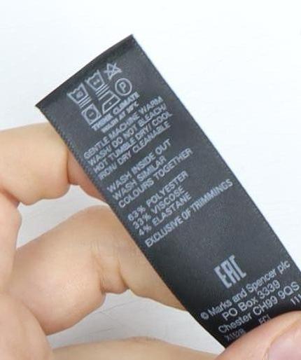 Marks and Spencer Women's Black Pencil Skirt Size 12