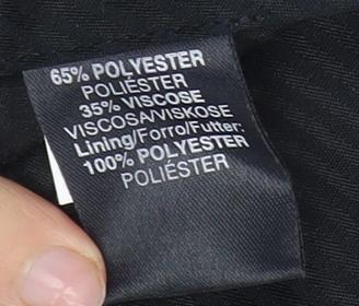 White Label Men's Grey Trousers - Size L, 36” Waist