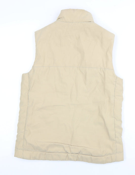 Womens UK Size 10 Dorothy Perkins Beige Basic Jacket