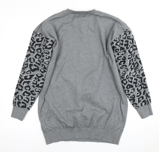 Womens UK Size 1214 Simply Be Grey Pullover Jumper