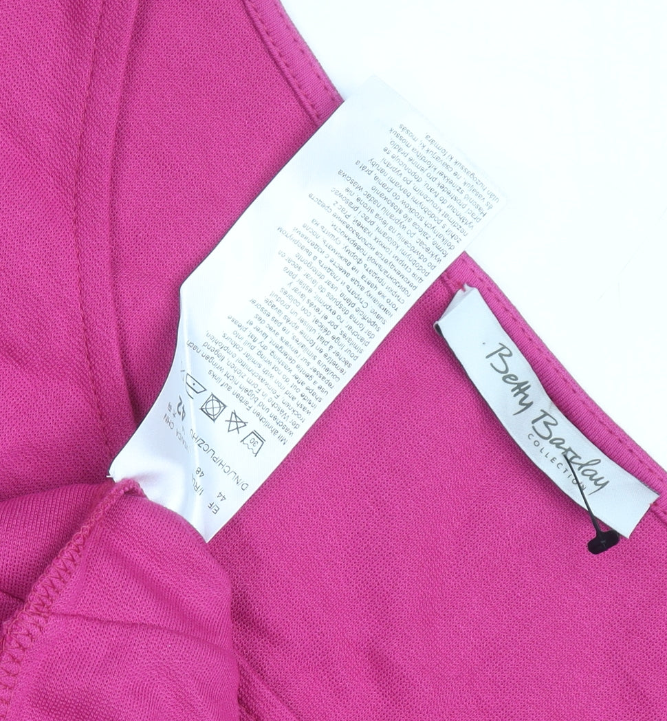 Betty Barclay Women's Pink Size 14 Dress