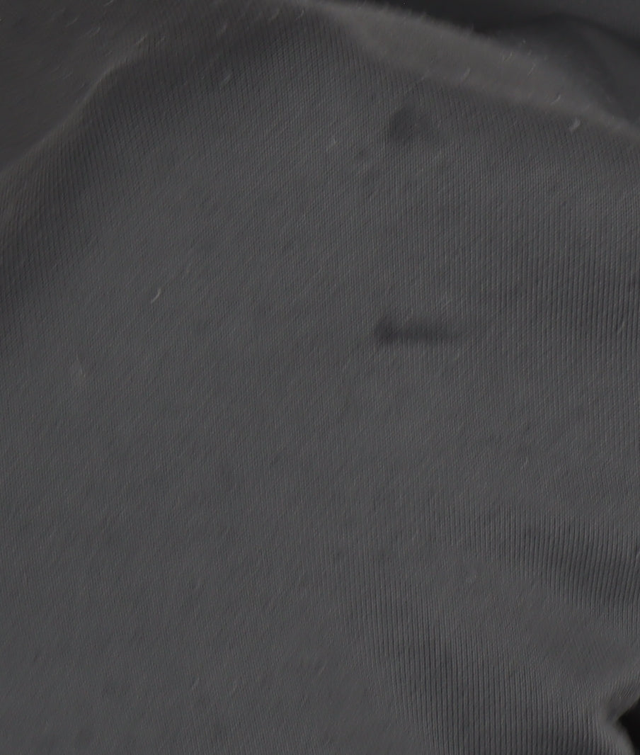 Slazenger Men's Black 2XL Pullover Long Sleeve Top