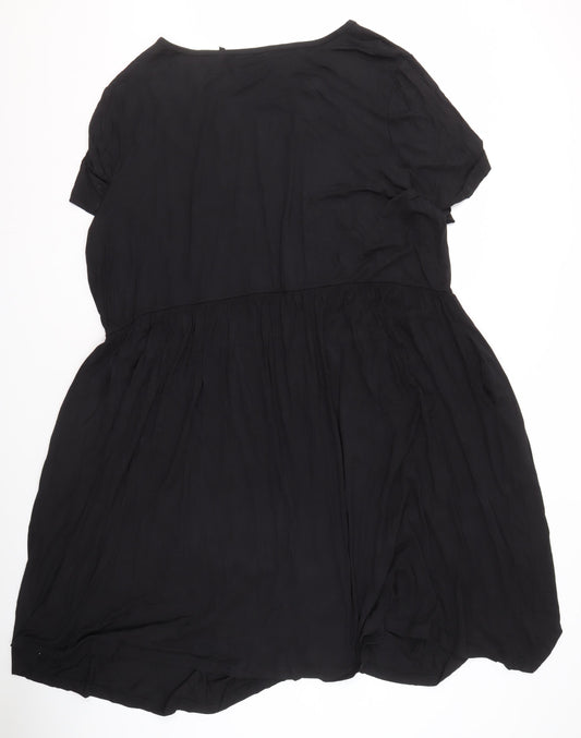 Capsule Women's Black Dress Size 30 Elegant Comfort