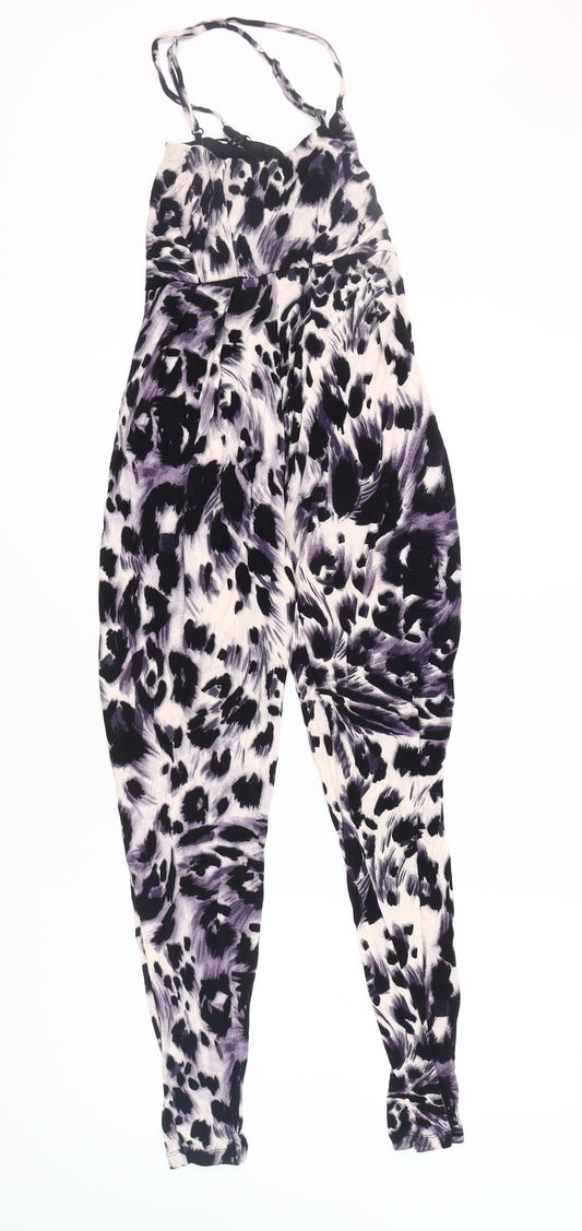 Miss Selfridge Women's Jumpsuit, Multicoloured, Size 8