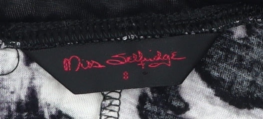 Miss Selfridge Women's Jumpsuit, Multicoloured, Size 8