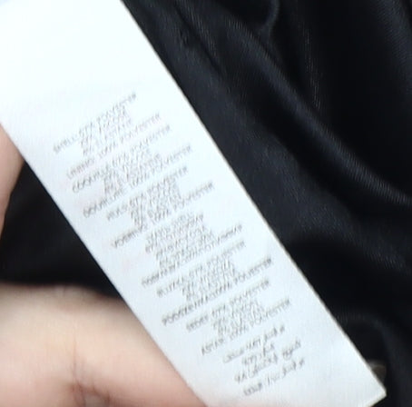 New Look Women's Black Blazer Size 12 Double-Breasted