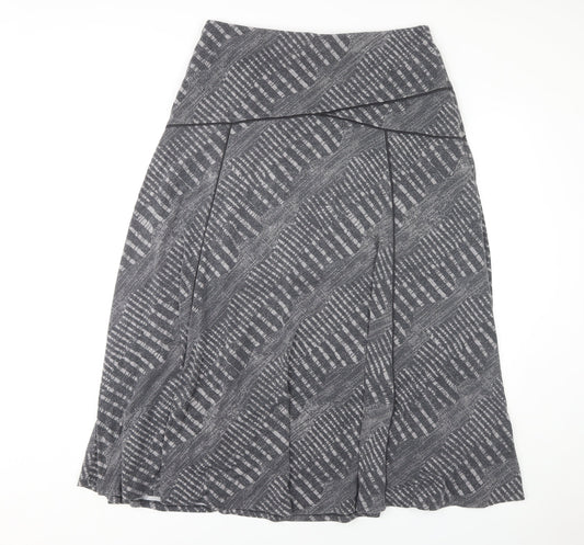 Marks and Spencer Women’s Grey Midi Skirt Size 14