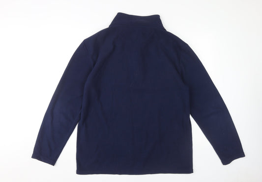 Mens UK Size M Peter Storm Blue Pullover Sweatshirt