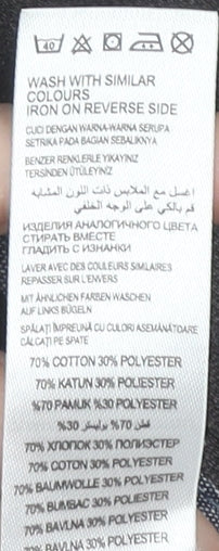 Maine New England Men's Grey Straight Jeans, Size 34