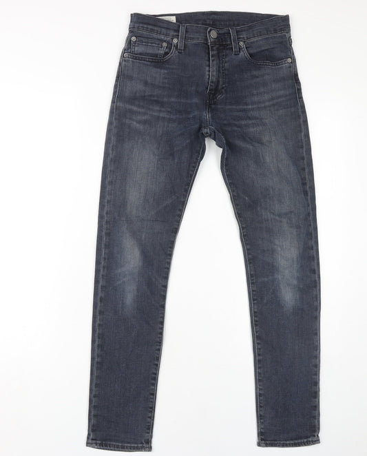 Mens UK Size 27 Levi's Slim Fit Skinny Blue Jeans
