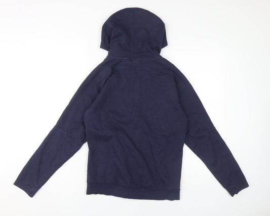 Puma Blue Unisex Full Zip Hoodie Size 10