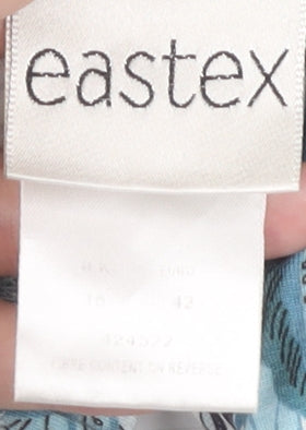 Eastex Women's Floral Midi Skirt, Size 16, Multicoloured