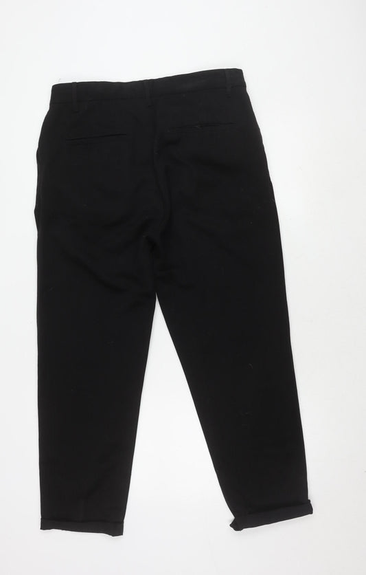 Mens UK Size 52 Weekday Black Trousers