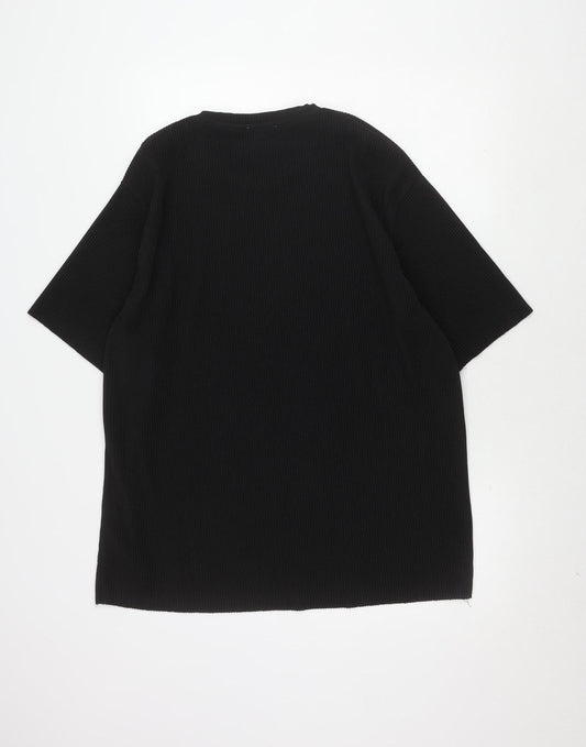 Back view of Zara Women's Black Top Large