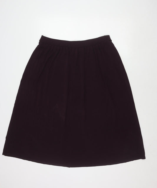 Marks and Spencer Womens Purple Skirt Size 16