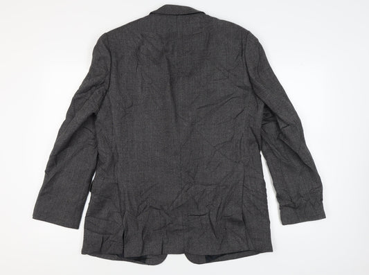 Mens UK Size 44 Magee Regular Grey Suit Jacket