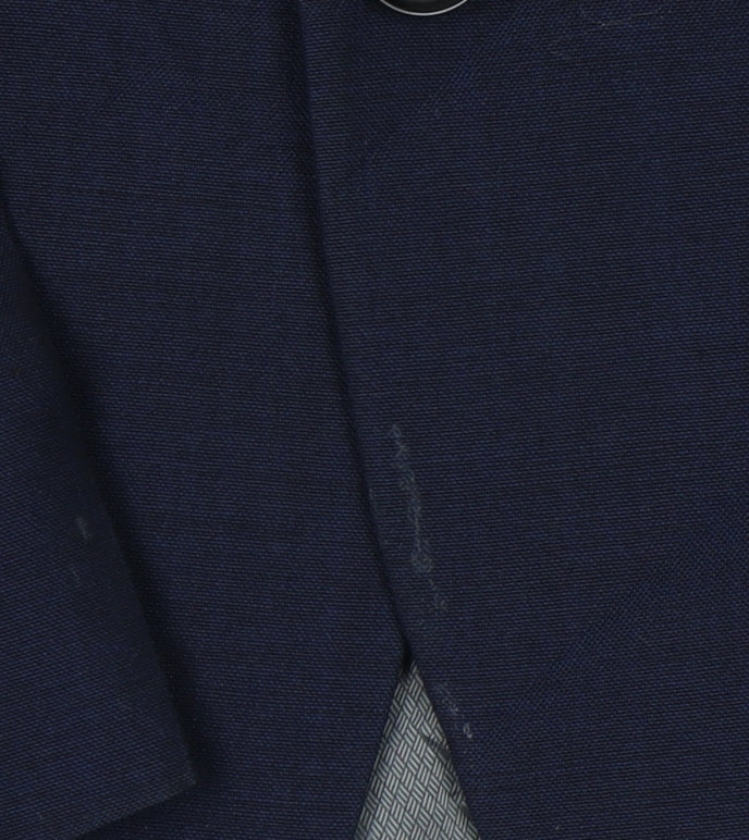 Mens UK Size 42 NEXT Regular Blue Suit Jacket
