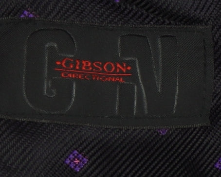 Mens UK Size 44 Gibson Regular Black Suit Jacket