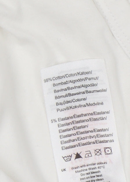 Lonsdale Men's XL White Sleeveless T-Shirt